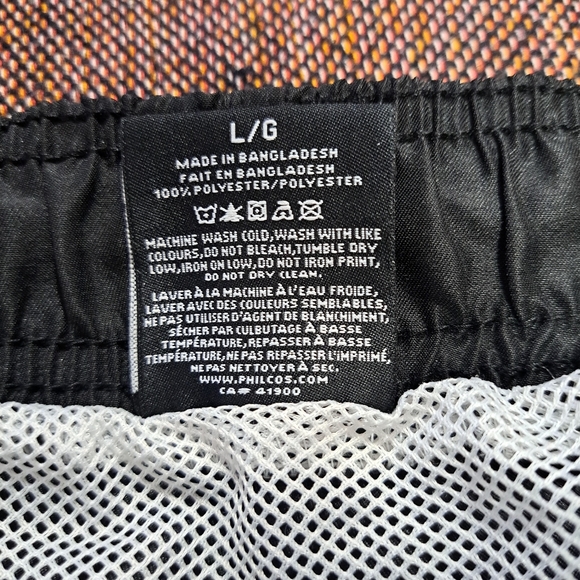 🌈PINK FLOYD OFFICIAL MERCH SWIM SHORTS-L - Picture 3 of 6